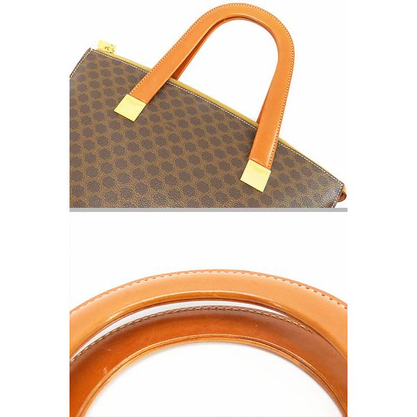 CELINE（セリーヌ） 美品 ヴィンテージ マカダム ハンドバッグ トート