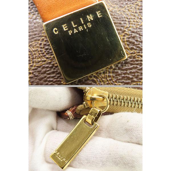 CELINE（セリーヌ） 美品 ヴィンテージ マカダム ハンドバッグ トート