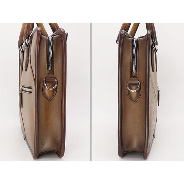 Berluti ベルルッティ ブリーフケース ビジネスバッグ カリグラフィ