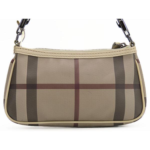 【美品】バーバリーロンドン アクセサリーポーチ ノバチェック キャンバス BURBERRY - 美品 バーバリー ノバチェック ポーチ キャンバス