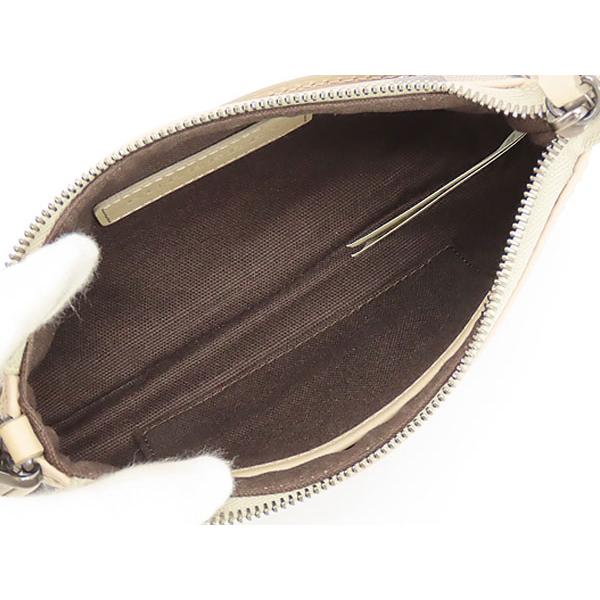 美品 バーバリー PVC シャドーホース ワンショルダー アクセサリーポーチ BURBERRY（バーバリー） 美品 ハウスチェック ワンショルダーバッグ