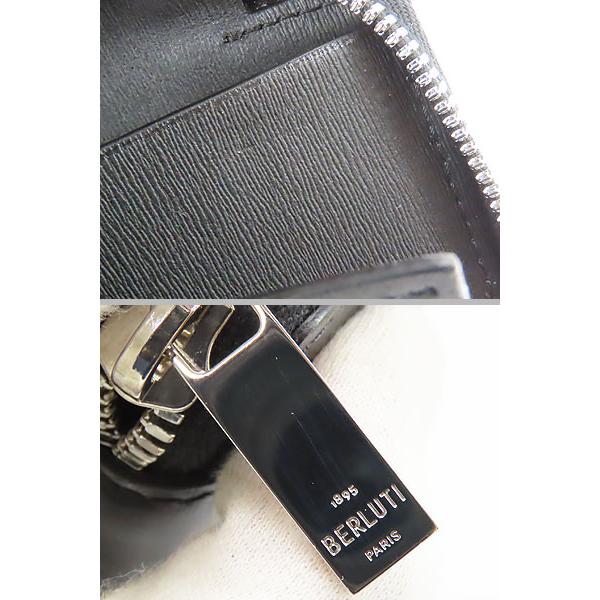 Berluti 未使用 ベルルッティ イタウバ バーティカル レザー Berluti 未使用 ベルルッティ イタウバ バーティカル レザー