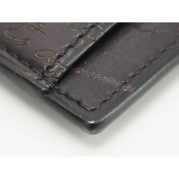 美品 ベルルッティ Berluti カリグラフィ バンブー テトリス