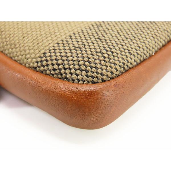 BURBERRY（バーバリー） 新古品 ハウスチェック＆レザー ドキュメント