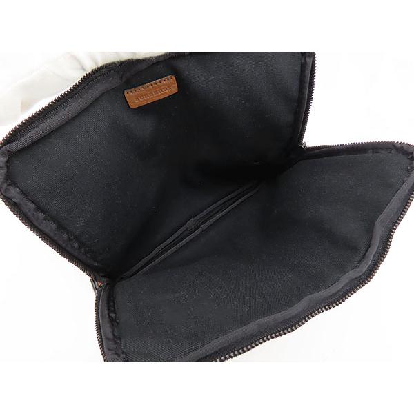 BURBERRY（バーバリー） 新古品 ハウスチェック＆レザー ドキュメント