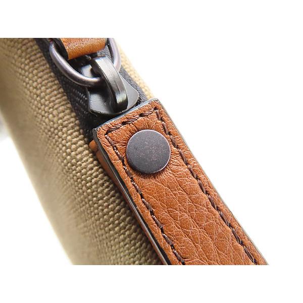 BURBERRY（バーバリー） 新古品 ハウスチェック＆レザー ドキュメント