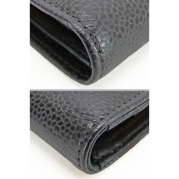 CHANEL（シャネル） 外美品 ヴィンテージ ココマーク キャビアスキン