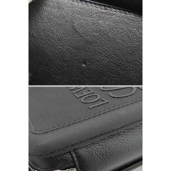 LOEWE（ロエベ） 超美品 アナグラム モールデッド スリング バッグ