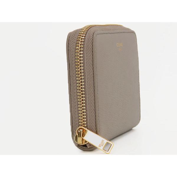 CELINE 美品 セリーヌ スモール ジップウォレット CELINE 美品 セリーヌ スモール ジップウォレット
