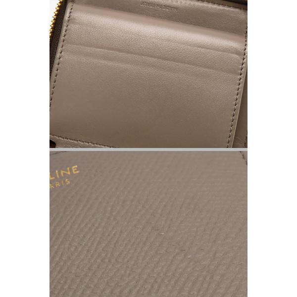 CELINE 美品 セリーヌ スモール ジップウォレット CELINE 美品 セリーヌ スモール ジップウォレット