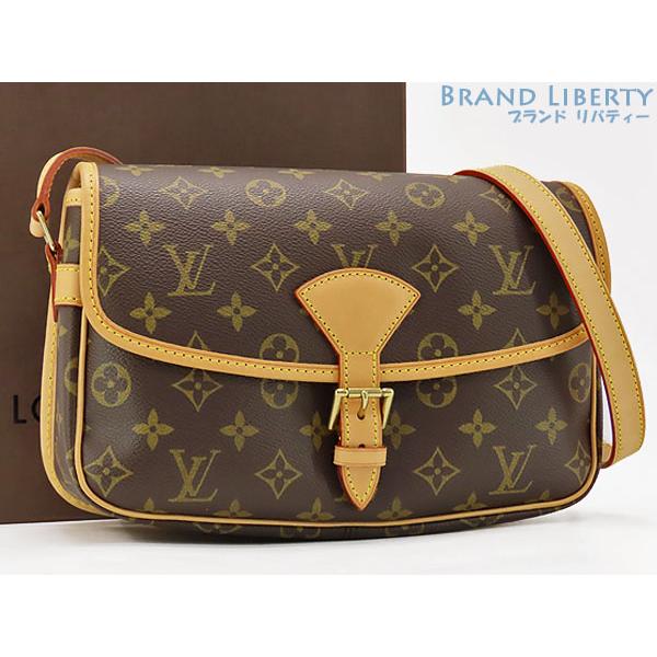 美品Louis Vuitton ソローニュショルダーバッグ