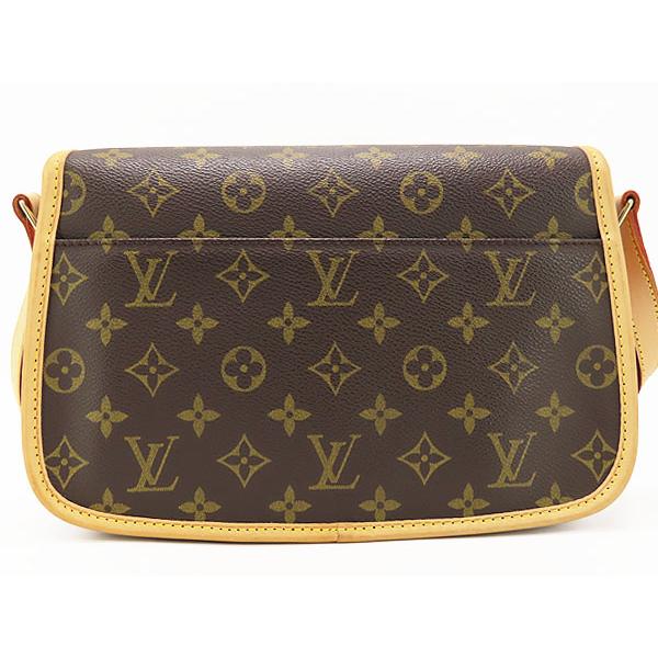 LOUIS VUITTON 超美品 ルイヴィトン モノグラム ソローニュ 斜め掛け 