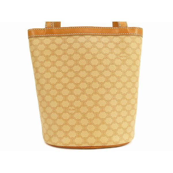 CELINE（セリーヌ） レア新品同様 ヴィンテージ マカダム ハンドバッグ