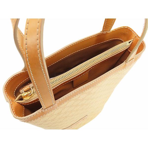 CELINE（セリーヌ） レア新品同様 ヴィンテージ マカダム ハンドバッグ 