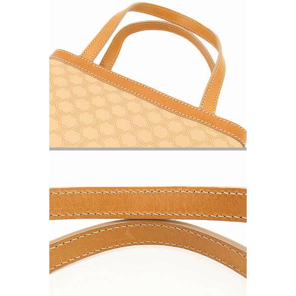 CELINE（セリーヌ） レア新品同様 ヴィンテージ マカダム ハンドバッグ 
