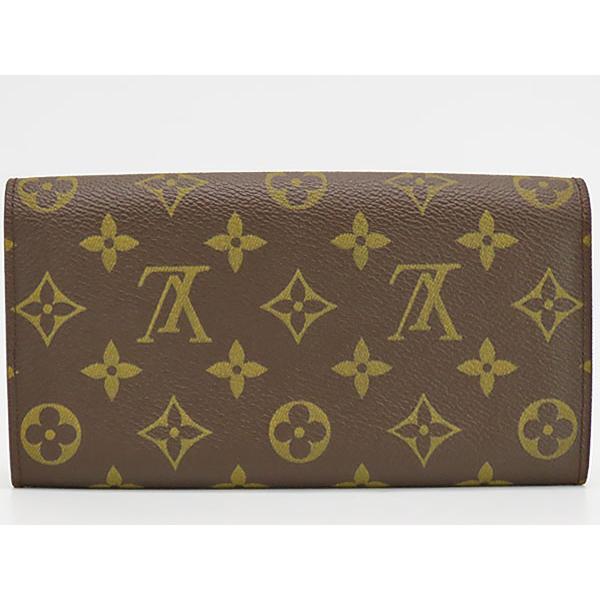 ポルトフォイユ・サラ 未使用 ルイヴィトン LOUIS VUITTON モノグラム