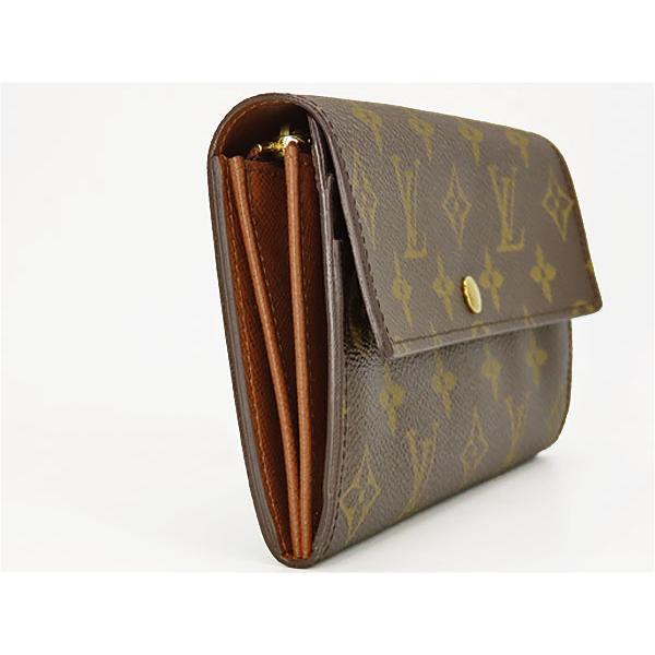 ポルトフォイユ・サラ 未使用 ルイヴィトン LOUIS VUITTON モノグラム