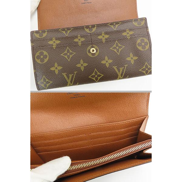 ポルトフォイユ・サラ 未使用 ルイヴィトン LOUIS VUITTON モノグラム