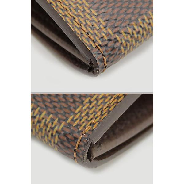 LOUIS VUITTON（ルイ・ヴィトン） 未使用 ダミエ ポルト モネ プラ