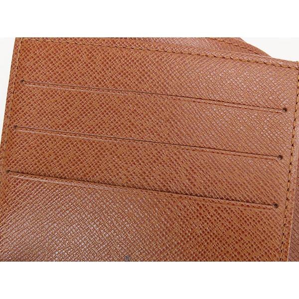 【美品】ルイヴィトン エピ ポルトビエ カルトクレディ モネ 二つ折り財布マルコ LOUIS VUITTON（ルイ・ヴィトン） 未使用 モノグラム ポルトビエ