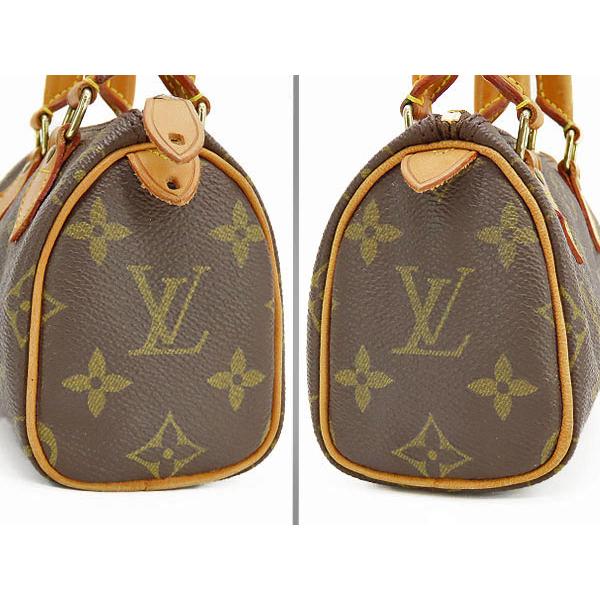 スピーディ ルイヴィトン LOUIS VUITTON モノグラム ミニ 2WAY ミニ