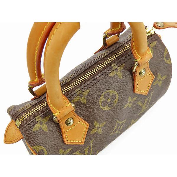 スピーディ ルイヴィトン LOUIS VUITTON モノグラム ミニ 2WAY ミニ