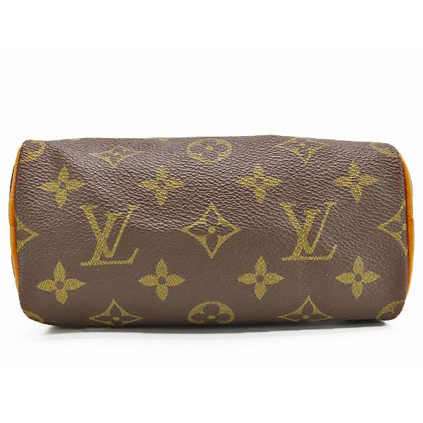 スピーディ ルイヴィトン LOUIS VUITTON モノグラム ミニ 2WAY ミニ