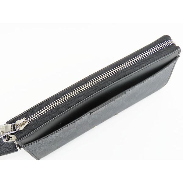 LOUIS VUITTON（ルイ・ヴィトン） 未使用 ダミエグラフィット ジッピー
