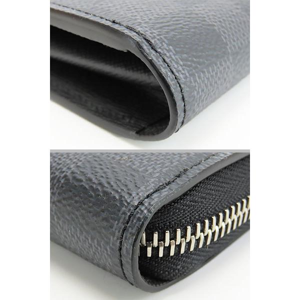 LOUIS VUITTON（ルイ・ヴィトン） 未使用 ダミエグラフィット ジッピー