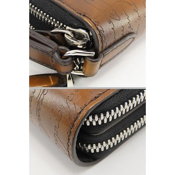 Berluti（ベルルッティ） 超美品 カリグラフィ タリ ロングジップ