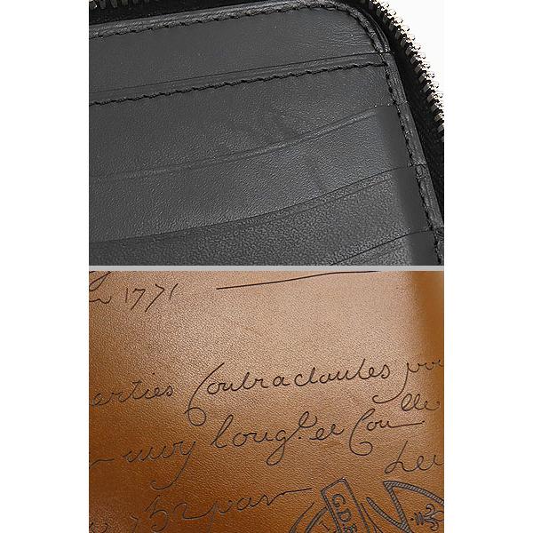 超美品 ベルルッティ カリグラフィ タリ ロングジップウォレット  