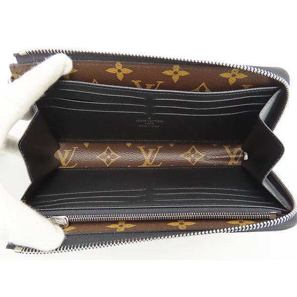 【未使用級】ルイヴィトン ジッピー ドラゴンヌ モノグラム マカサー 長財布 未使用級】ルイヴィトン ジッピー ドラゴンヌ モノグラム マカサー 長