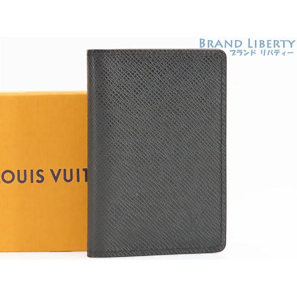 新古品 ルイヴィトン LOUIS VUITTON タイガ オーガナイザー ドゥ