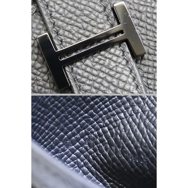 Bearn 新品同様 エルメス HERMES ベアン コンビネ モノクローム 三