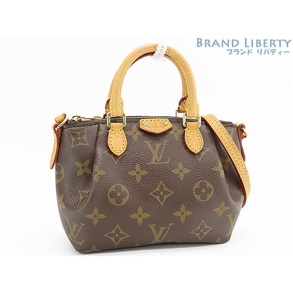 LOUIS VUITTON（ルイ・ヴィトン） レア美品 モノグラム ナノ テュレン