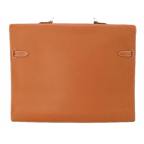 超美品 エルメス HERMES ケリーデペッシュ 38 ビジネスバッグ ブリーフ 