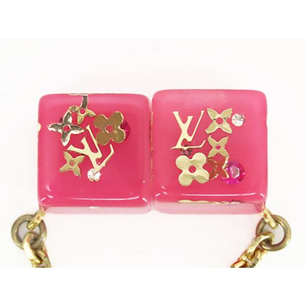 ルイヴィトン アクセソワール テレフォンヌ キューブ ストラップ チャーム LOUIS VUITTON（ルイ・ヴィトン） 美品 アクセソワールテレフォンヌ