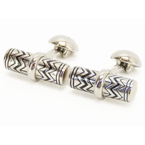 LOUIS VUITTON（ルイ・ヴィトン） レア美品 カラコラム LVロゴ カフス