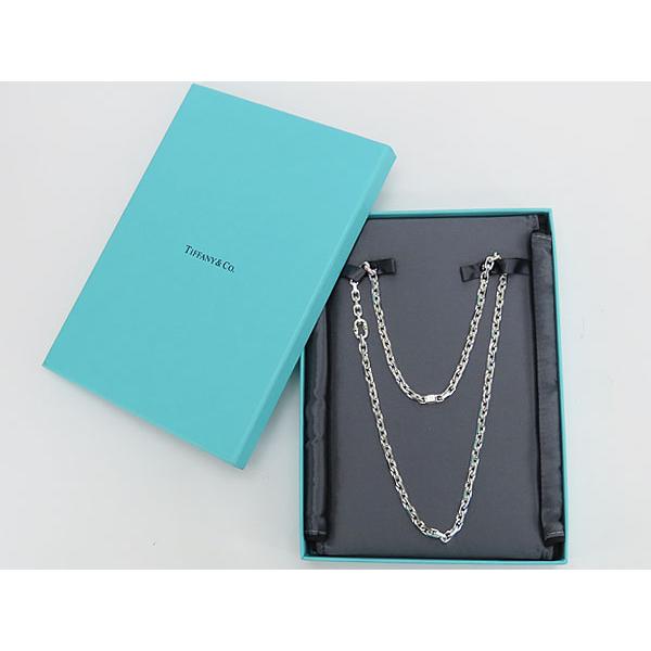 TIFFANY&Co. 新品仕上げ ティファニー 1837 メイカーズ チェーン TIFFANY&Co. 新品仕上げ ティファニー 1837 メイカーズ チェーン