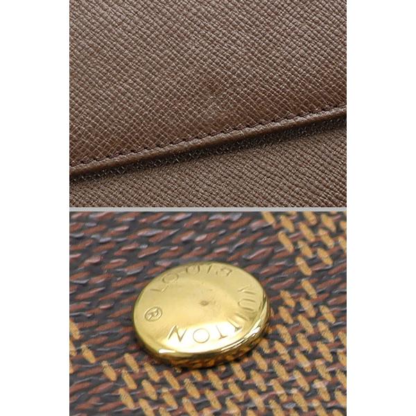 新品同様 ルイヴィトン ダミエ ポルトトレゾール インターナショナル 三つ折り長財布 N61215 N61217 LOUIS VUITTON（ルイ・ヴィトン） 未使用 ダミエ ポルトトレゾール
