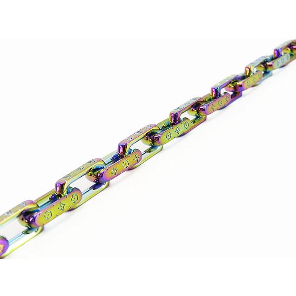 LOUIS VUITTON レア超美品 ルイヴィトン コリエ チェーン LOUIS VUITTON レア超美品 ルイヴィトン コリエ チェーン