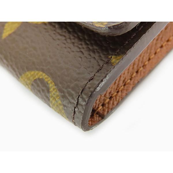 未使用 ルイヴィトン LOUIS VUITTON モノグラム アンヴェロップ カルト