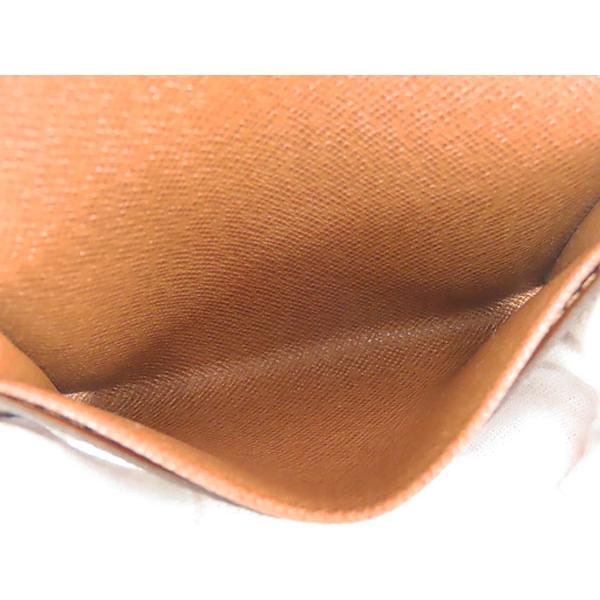 未使用 ルイヴィトン LOUIS VUITTON モノグラム アンヴェロップ カルト