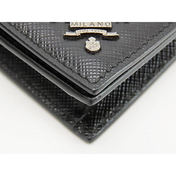 PRADA（プラダ） 未使用 サフィアーノ メタル カードケース パスケース