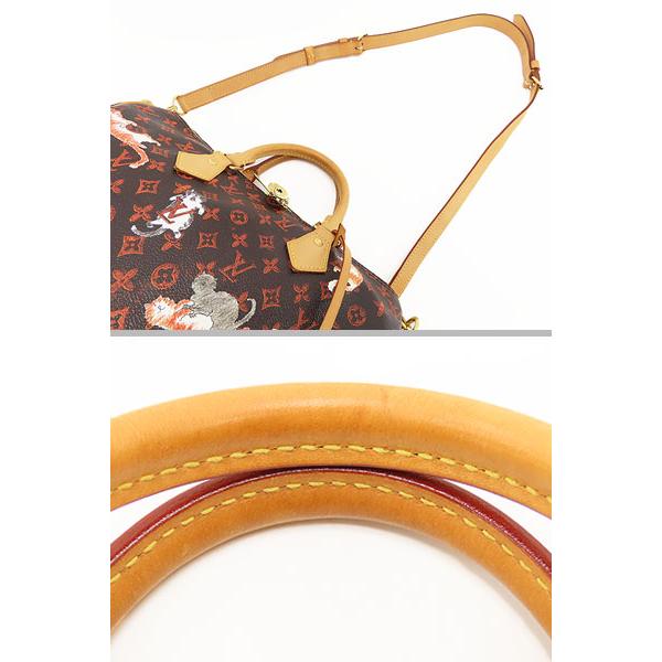 LOUIS VUITTON 限定美品 ルイヴィトン モノグラム キャットグラム  