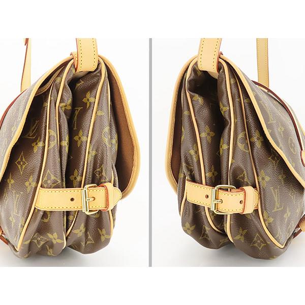 ソミュール 超美品 ルイヴィトン LOUIS VUITTON モノグラム ソミュール