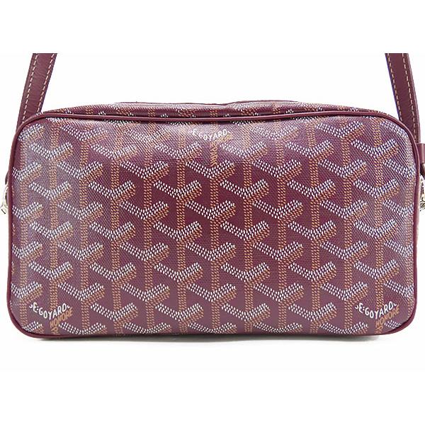 GOYARD 美品 ゴヤール カップヴェール PM バッグ 斜め掛けショルダー  