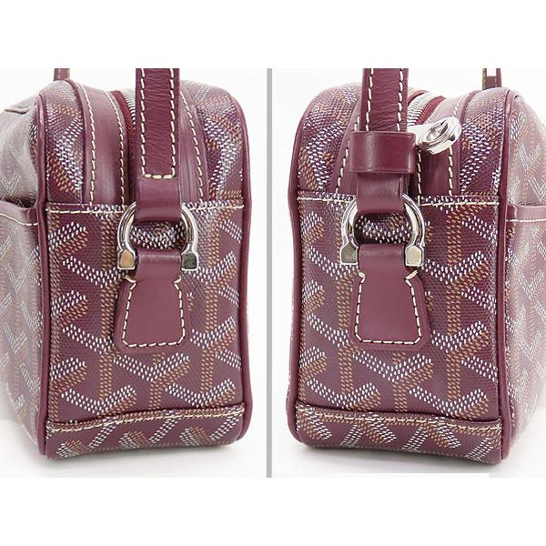 美品 ゴヤール GOYARD カップヴェール PM バッグ 斜め掛けショルダー
