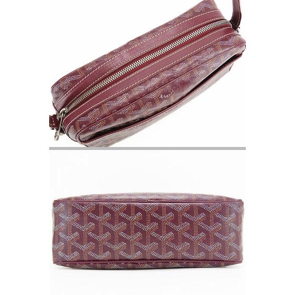 美品 ゴヤール GOYARD カップヴェール PM バッグ 斜め掛けショルダー