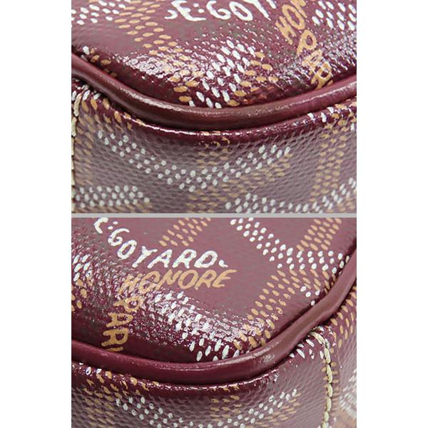 美品 ゴヤール GOYARD カップヴェール PM バッグ 斜め掛けショルダー
